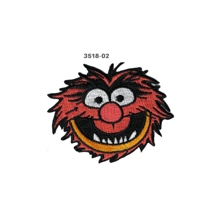 The Muppets broderet strygemærke