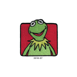 The Muppets  Kermit broderet strygemærke