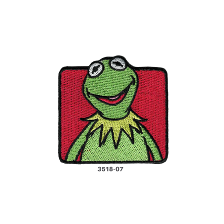 The Muppets  Kermit broderet strygemærke