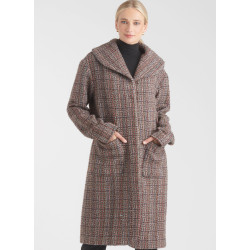 Dame Frakke New Look snitmønster 6767