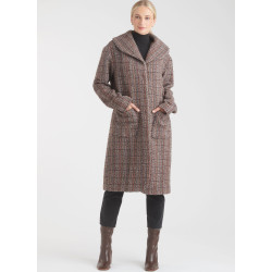 Dame Frakke New Look snitmønster 6767