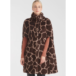 Dame Kappe m/høj hals  New Look snitmønster 6768
