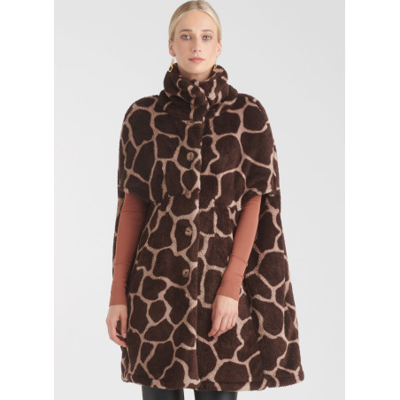 Dame Kappe m/høj hals  New Look snitmønster 6768