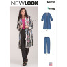 Lang jakke og bukser New look snitmønster 6770