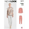 Bukser  og overdel New look snitmønster easy 6771