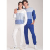 Sweatshirt og bukser ham/hende New Look snitmønster easy 6772