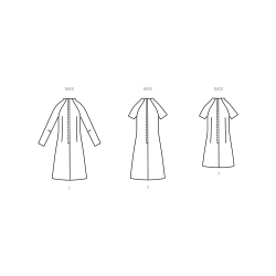 1960´vintage kjole også plusmode  Simplicity snitmønster 9845