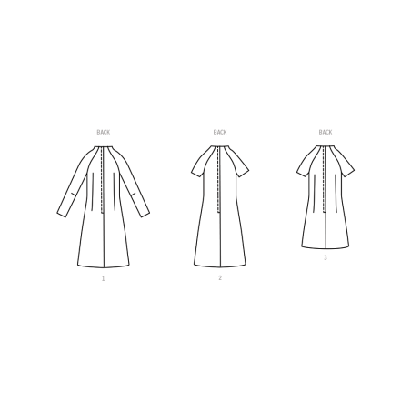 1960´vintage kjole også plusmode  Simplicity snitmønster 9845