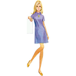1960´vintage kjole også plusmode  Simplicity snitmønster 9845