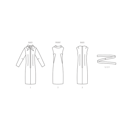 1960´vintage kjole også plusmode  Simplicity snitmønster 9846