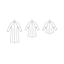 1950´Vintage frakke også plusmode Simplicity snitmønster 9847