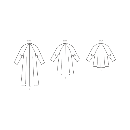 1950´Vintage frakke også plusmode Simplicity snitmønster 9847