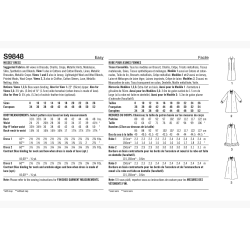 1960´vintage kjole også plusmode  Simplicity snitmønster S9848