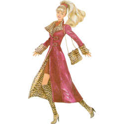 1970´vintage dukketøj 29 cm dukke  Simplicity snitmønster S9869 Os