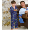 Pyjamas til hele familien Simplicity snitmønster 3935