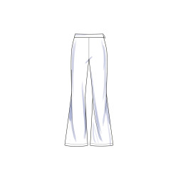 Pigetøj bluse og bukser Simplicity snitmønster S9863