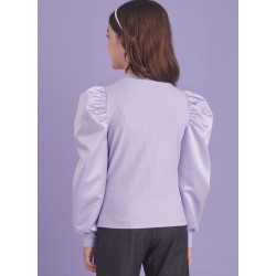 Pigetøj bluse og bukser Simplicity snitmønster S9863