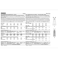 Kjole og jumpsuit også plusmode Simplicity snitmønster S9850