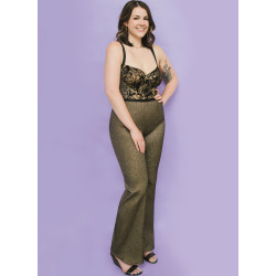Kjole og jumpsuit også plusmode Simplicity snitmønster S9850