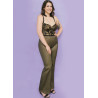 Kjole og jumpsuit også plusmode Simplicity snitmønster S9850