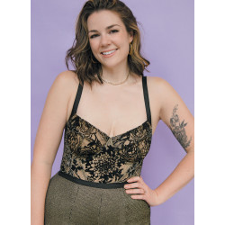 Kjole og jumpsuit også plusmode Simplicity snitmønster S9850
