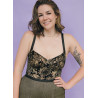 Kjole og jumpsuit også plusmode Simplicity snitmønster S9850