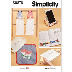 Til hjemmet Simplicity snitmønster S9878