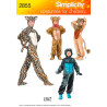 Udklædning Simplicity snitmønster S2855