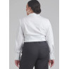 Bluse og bukser også plusmode Simplicity snitmønster S9855