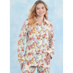 Dame pyjamas Simplicity snitmønster S9856 A
