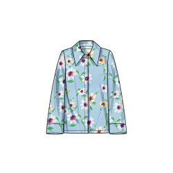 Dame pyjamas Simplicity snitmønster S9856 A