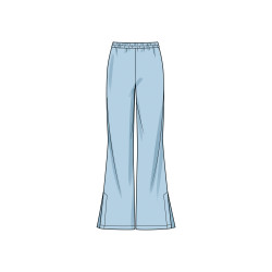 Dame pyjamas Simplicity snitmønster S9856 A