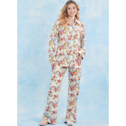 Dame pyjamas Simplicity snitmønster S9856 A