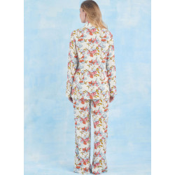 Dame pyjamas Simplicity snitmønster S9856 A