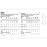 Unisex skjorte ham/hende Simplicity snitmønster S9858 A easy