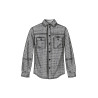 Unisex skjorte ham/hende Simplicity snitmønster S9858 A easy