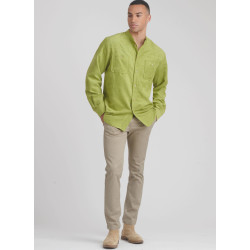 Unisex skjorte ham/hende Simplicity snitmønster S9858 A easy