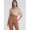 Unisex skjorte ham/hende Simplicity snitmønster S9858 A easy
