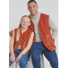 Vest til hele familien Simplicity snitmønster S9860 A