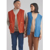 Vest til hele familien Simplicity snitmønster S9860 A