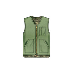 Vest til hele familien Simplicity snitmønster S9860 A