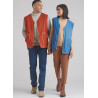 Vest til hele familien Simplicity snitmønster S9860 A