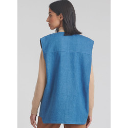 Vest til hele familien Simplicity snitmønster S9860 A