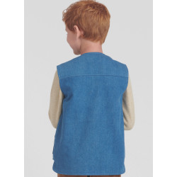 Vest til hele familien Simplicity snitmønster S9860 A