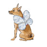 Hundesele m/vinger Simplicity snitmønster S9875
