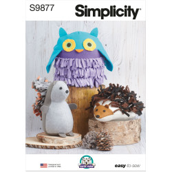 Tøjdyr Simplicity snitmønster S9877
