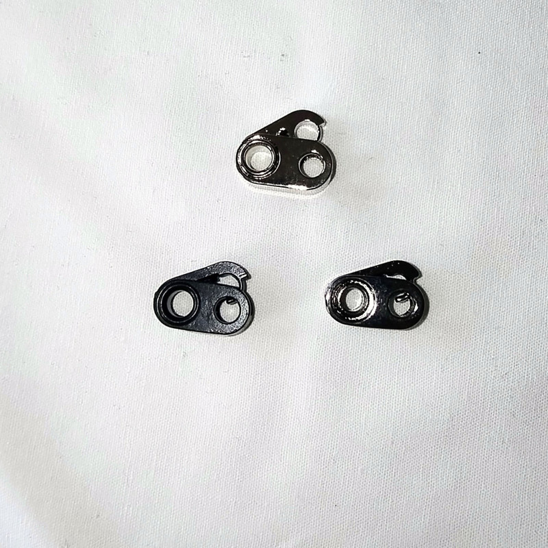 Snor stopper  4mm metal