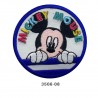 Mickey mouse strygemærke