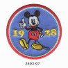 Mickey Mouse 1928 broderet strygemærke
