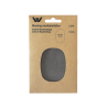 Imiteret ruskinds lapper oval 10x15 cm